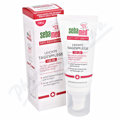 SEBAMED Anti-redness lehký denní krém 50ml