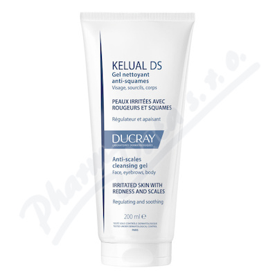 DUCRAY Kelual DS Čistící gel 200ml