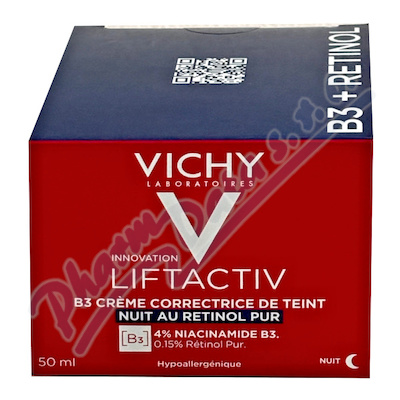 VICHY LIFTACTIV B3 Noční krém s retinolem 50ml