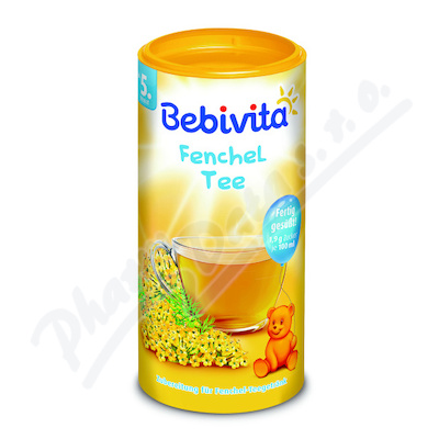 Bebivita Fenyklový instantní čaj 5m 200g