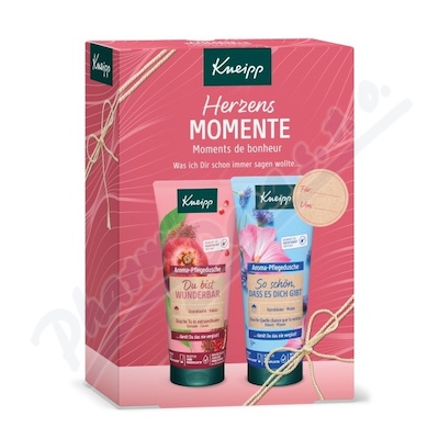 Kneipp Dárková sada sprchové gely Od srdce 2x200ml