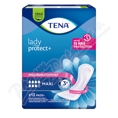 TENA Lady Protect+ Maxi ink.vložky 12ks 760931