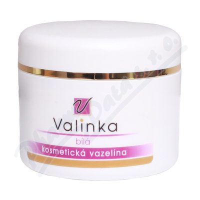 Vazelína bílá kosmetická Valinka 50ml