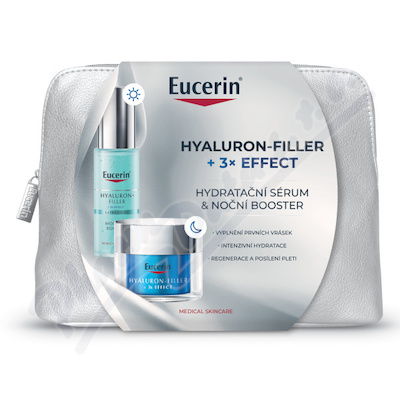 Eucerin HYALURON-FILLER 3xEFFE.Booster Vánoce 2024