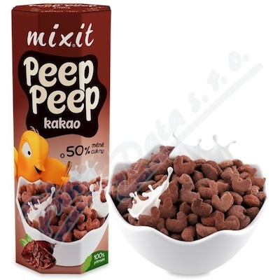 Mixitt Peep Peep cereálie kakao 280g