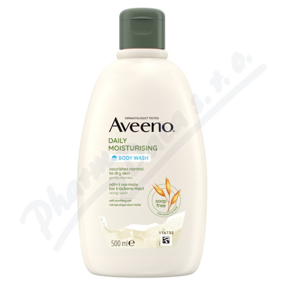 Aveeno Daily Moisturising sprchový gel 500ml