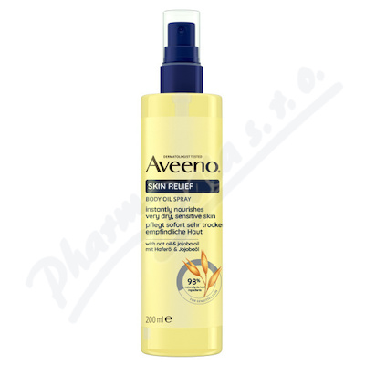 Aveeno Skin Relief tělový olej ve spreji 200ml