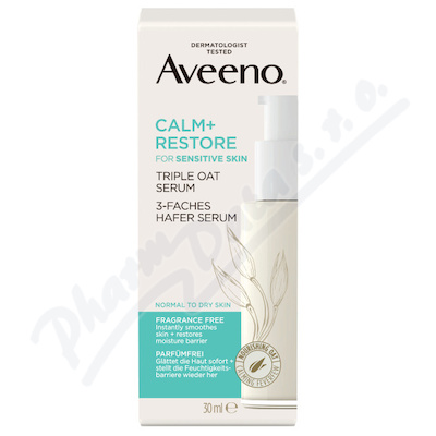 Aveeno Calm+Restore pleťové sérum 30ml