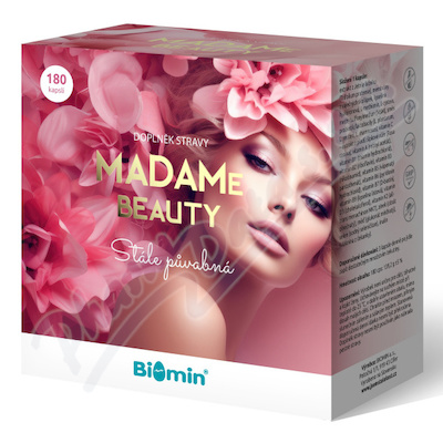 Biomin MADAMe BEAUTY cps.180