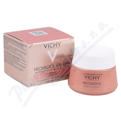 VICHY NEOVADIOL Rose platinium denní krém 50ml