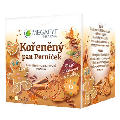 Megafyt Kořeněný pan Perníček 10x2g