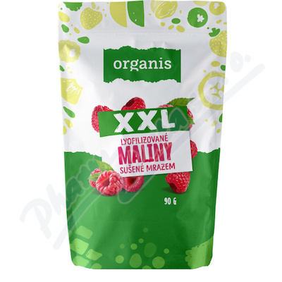 Organis Maliny sušené mrazem XXL 90g