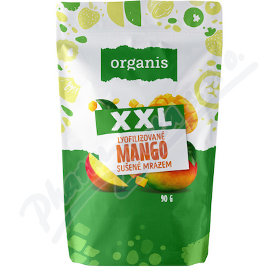 Organis Mango sušené mrazem XXL 90g