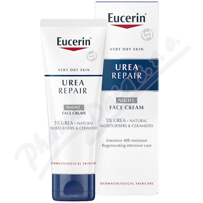 Eucerin UreaRepair noční krém na obličej 50ml