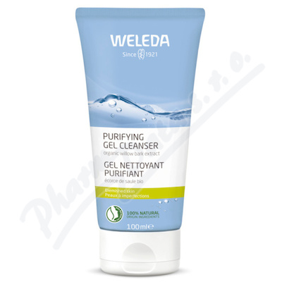 WELEDA Čisticí gel proti nedokonalostem 100ml