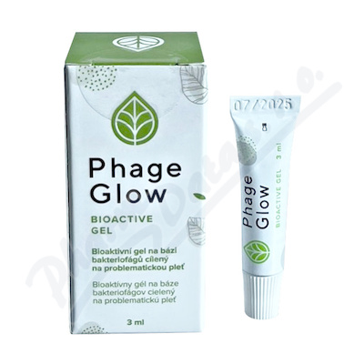 Phage Glow Bioaktivní fágový gel 3ml