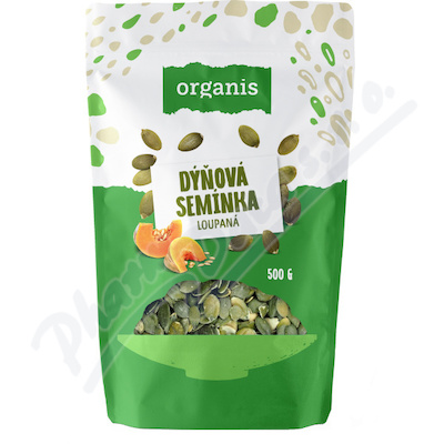 Organis Dýňová semínka loupaná 500g