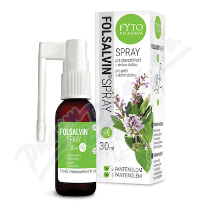 Folsalvin spray na dezinf.ústní dutiny 30ml Fytoph