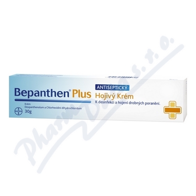 Bepanthen Plus 50mg/g+5mg/g crm.30g