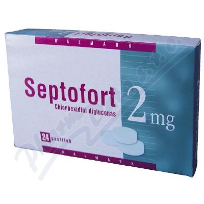 Septofort 2mg pas.24