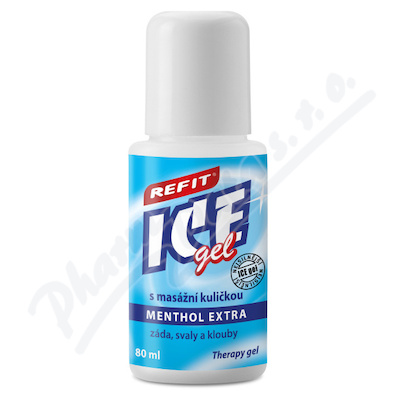 Refit Ice gel Menthol Extra roll-on 80ml