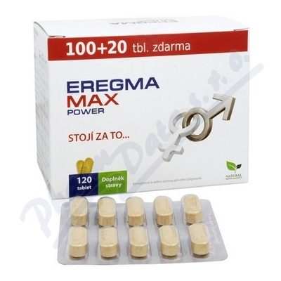 Natural Medicaments Eregma Max Power tbl.120