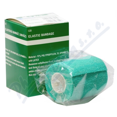 FOX ELASTIC BANDAGE samodržící bandáž 7.5cmx4.5m