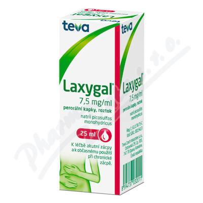 Laxygal 7.5mg/ml por.gtt.sol.1x25ml