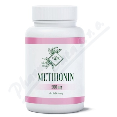 Methionin 500mg 100ks