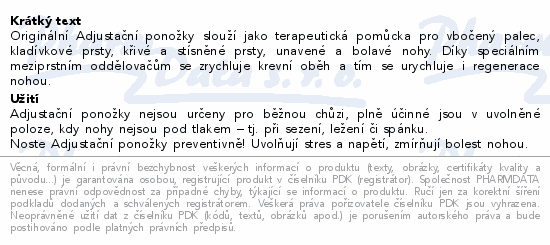 Adjustační ponožky Purple vel.M