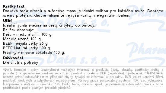 Allnature Slané mlsání dárková sada